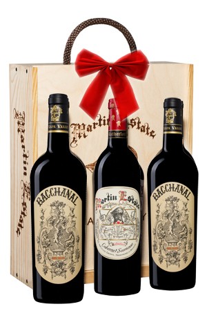 MARTIN ESTATE GIFT SET (x3/750ml) * Sold Out